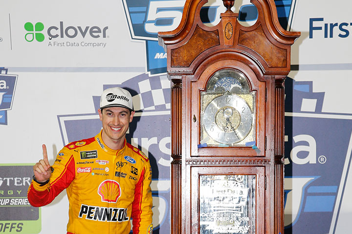 New Clock for NASCAR Driver and Malibu Boats Ambassador Joey Logano